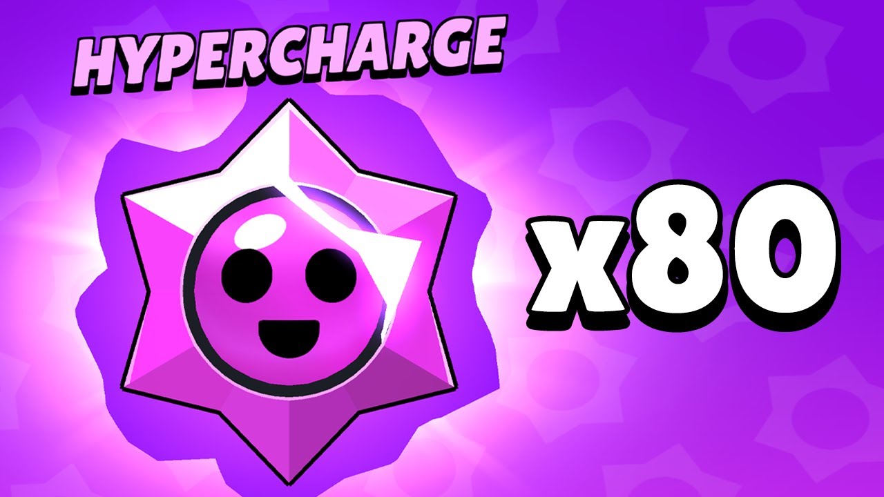 I Opened 80 Hypercharges