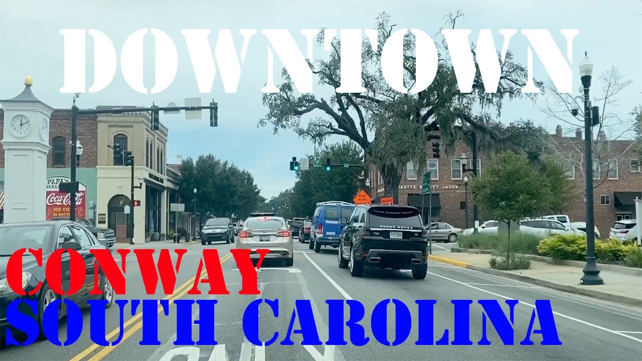 Conway - South Carolina - Downtown Drive