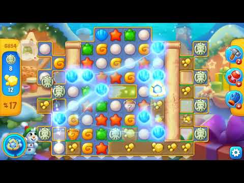 Fishdom level 6854