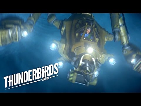 Thunderbirds Are Go | Virgil Looks For The Cause Of The Breakdown