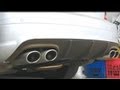 Mercedes C63 AMG Sound Exhaust Start Up - Revving Revs Cold Start 2013