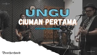 Download lagu UNGU - CIUMAN PERTAMA - BROTHERHOOD LIVE VERSION mp3