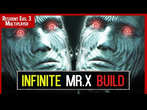 Resident Evil Resistance - INFINITE MR. X Daniel Mastermind Build Guide - Resident 3 Multiplayer