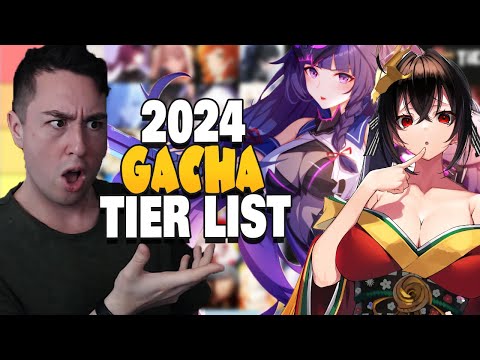 ULTIMATE GACHA TIER LIST | THE BEST AND WORST GACHA GAMES OF 2024