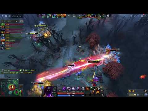MidOne [Spectre] player perspective - Winstrike vs OG - ESL One Germany 2020 - GAME 1