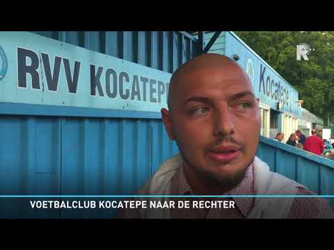 Voetbalclub Kocatepe wil niet weg uit Charlois en stapt naar de rechter