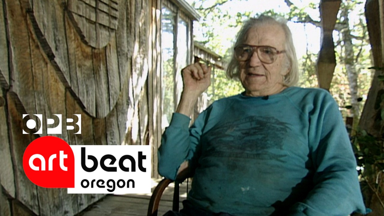 Leroy Setziol and the art of sculpting in wood | Oregon Art Beat