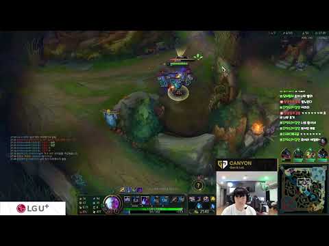 GEN G Canyon Lilia MVP || rank 7 C1 KR 1700 LP