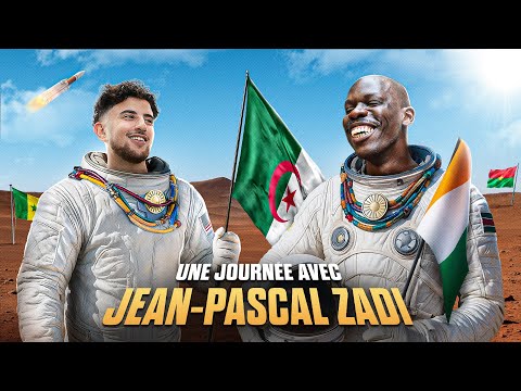 Une journée avec Jean Pascal Zadi