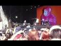 Millions - Gerard Way at Soundwave XV Brisbane ...