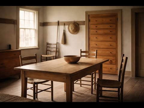 The Architecture of the Shaker Silence: A Muted Journey into Simplicity