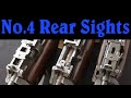 Wartime Evolution Of The No4 Lee Enfield Rear Sight