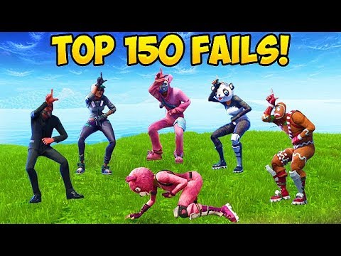 TOP 150 *UNSEEN* FORTNITE FAILS & WINS! Video