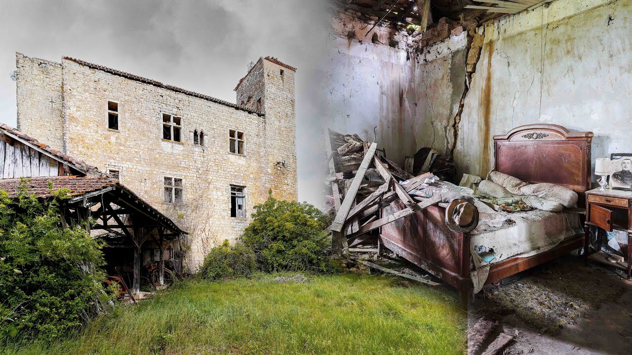 Their Daughter Went Insane! ~ Abandoned Mansion in the French Countryside