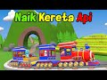 Naik Kereta Api Tut Tut Tut Lagu Anak Anak Viral