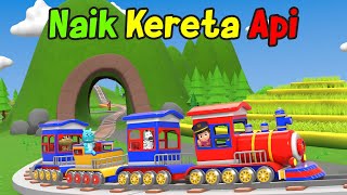 Download lagu Naik Kereta Api Tut Tut Tut 🚂🚂🚂 Lagu Anak Anak Viral mp3
