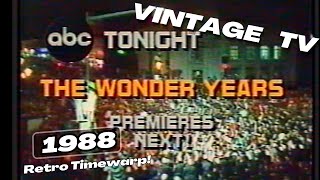 The Wonder Years January 31 1988 Premiere from Betamax in HD