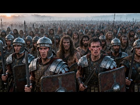 The Last ROMAN Shield: How 1,200 Legionaries Stopped a Barbarian Army of 50,000