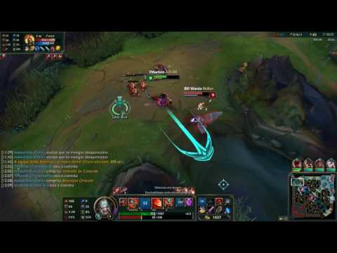 Tryndamere vs Kayle top S7 - platinum