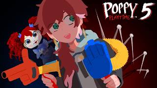 【Poppy Playtime Chapter5】待たせたな田中【ローレン・イロアス/にじさんじ】