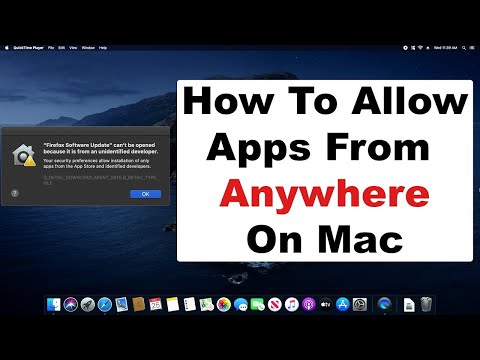 How To Open Unidentified Developer Apps On Mac