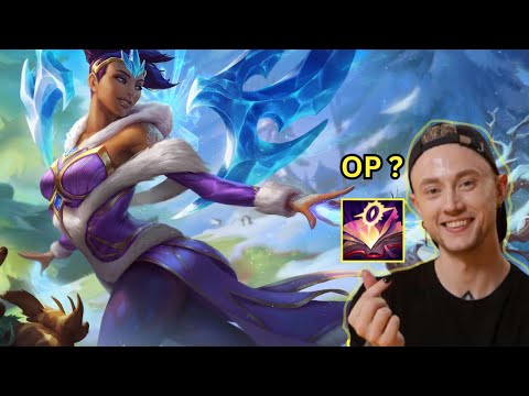 How To Carry From Support With Karma  | Full Game | Rekkles