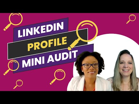 LinkedIn Tips for Coaches & Speakers. A LinkedIn Profile Mini-Audit ...