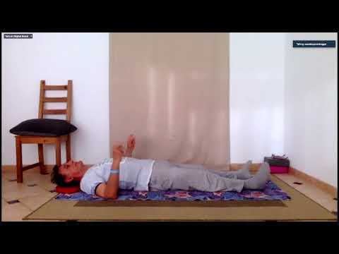 Breathing smoothly with Yantra Yoga 13th session