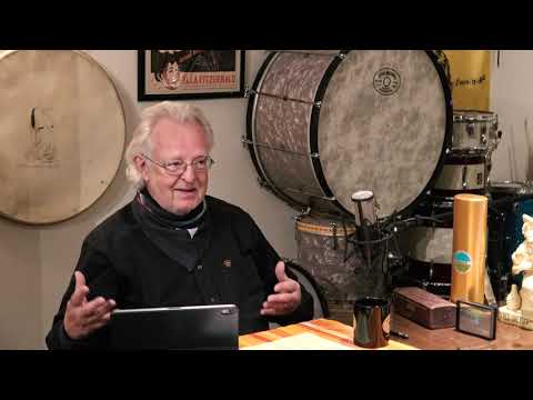 Maxwell Vintage Drums Podcast #15 - Steve Maxwell Sr. with Jr. - Shop Update