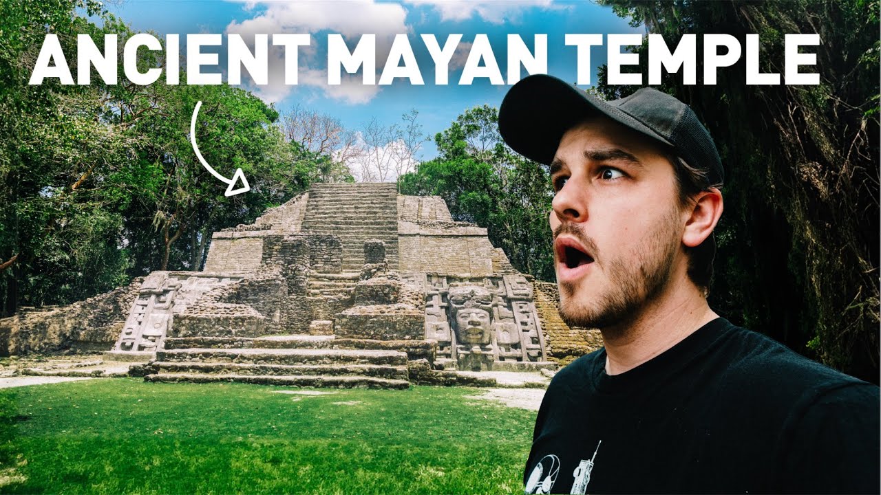 Exploring a Ancient Mayan City of Belize