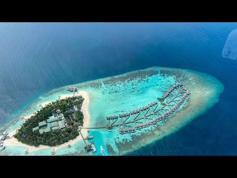 Maldives paradise 4k