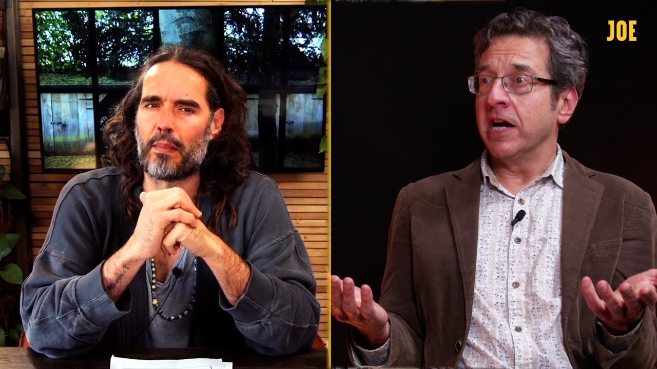 George Monbiot explains Russell Brand's dangerous game with the far-right