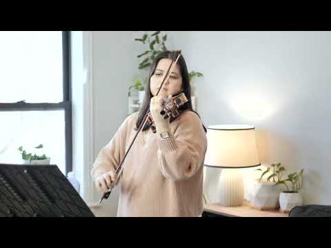 Promotional video thumbnail 1 for Mari De Napoli- Elegant & Professional Violin