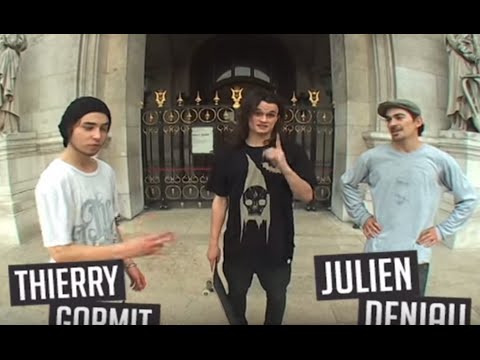KLAP Game of Skate - Julien Deniau VS Thierry Gormit