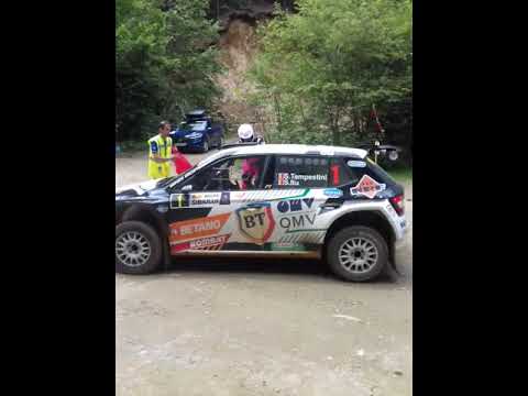 Raliul Sibiului 2022,PS1 incident Barbu si Tempestini pe traseu,proba anulata