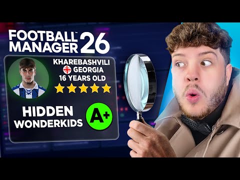 How To Find The BEST Hidden Wonderkids in Football Manager 2026