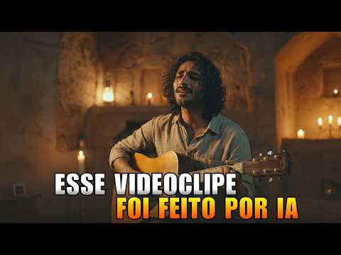 Como Criar um Clipe Musical PROFISSIONAL Usando Apenas IA (Passo a Passo)