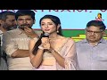 Actress Riya Suman Beautiful Speech At Paperboy Pre Release Event Santosh Shoban Tanya Hope