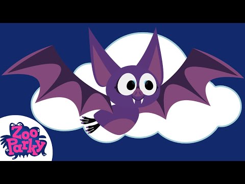 The Bat looks like a little mouse | Zooparky ( Cartoon )
