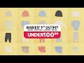 PEP Babies 1st Wardrobe