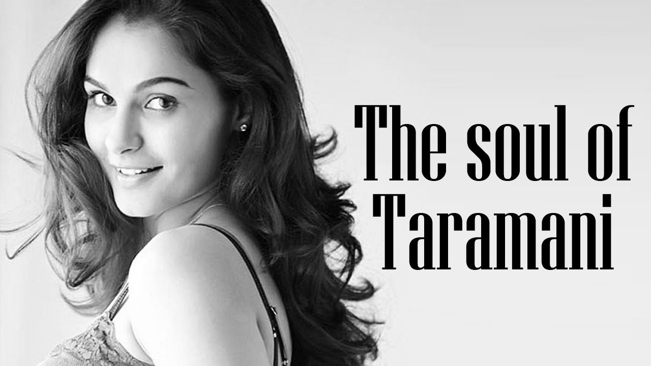 The Soul Of Taramani Lyrics  | Taramani | Andrea Jeremiah, Anjali, Azhagam Perumal, Vasanth Ravi | Andrea Jeremiah | Yuvan Shankar Raja