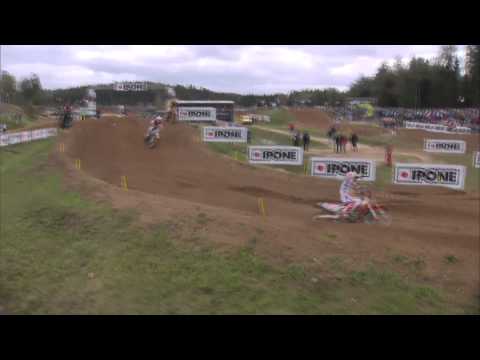 MXoN 2014 Ryan Dungey & Aleksandr Tonkov Battle - Motocross