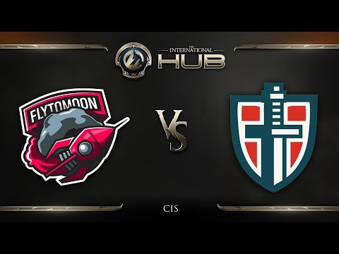 FlyToMoon vs ESPADA Game 3 - TI8 CIS Qualifiers: Winners' Finals -@Dakota @Purge @syndereN @Lacoste
