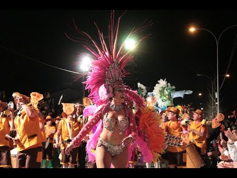 Kan-Kans ( Ovar ) - Carnaval de Ovar 2017 - Desfile Escolas de Samba