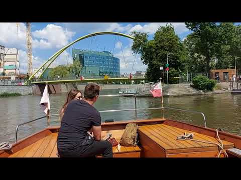 Rejs Odrą Wrocław