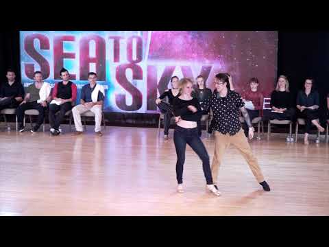 Sea to Sky 2018 Invitational Jack & Jill Finals - Tony & Jenna