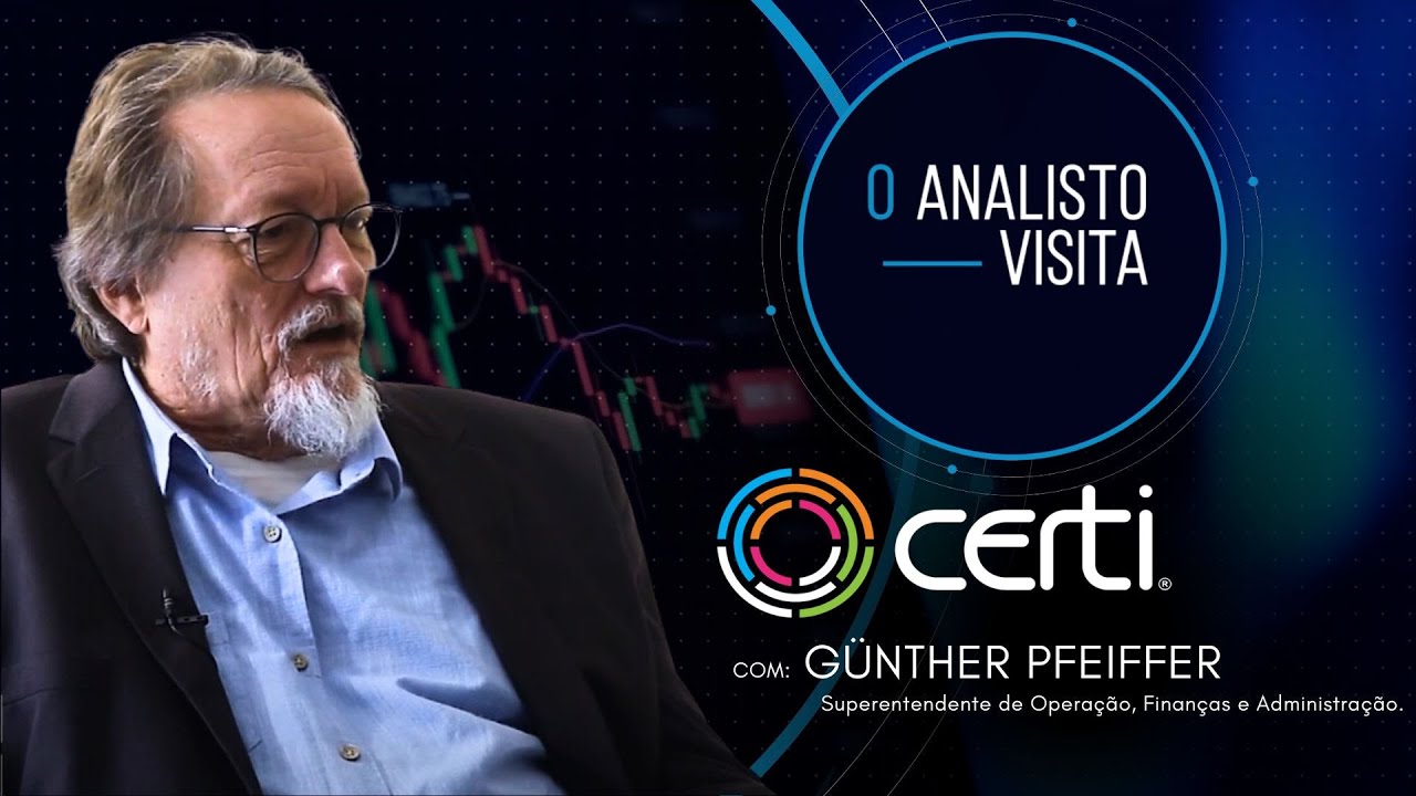 A História da Fundação CERTI com Mario Goulart | O ANALISTO VISITA