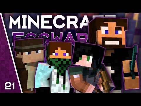 DANNATI VERDI SELVAGGI! - E21 - Minecraft Eggwars [ITA] w/ErenBlaze, Marcy & Tech4Play