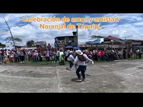 Celebración de amor y amistad  en Naranjal de Topaipí Cundinamarca. 