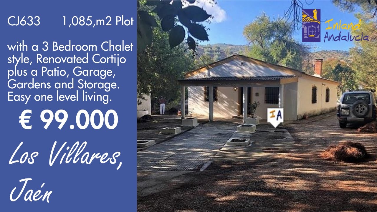 Villa for sale in Los Villares - CJ633